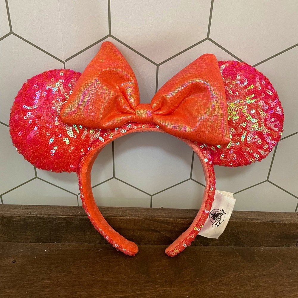 Sequin Minnie Ears
